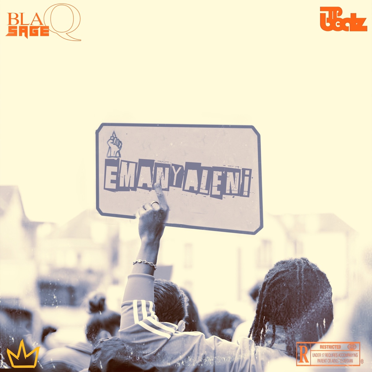 Emanyaleni - Single by TP-BEATZ & Blaqsage album cover