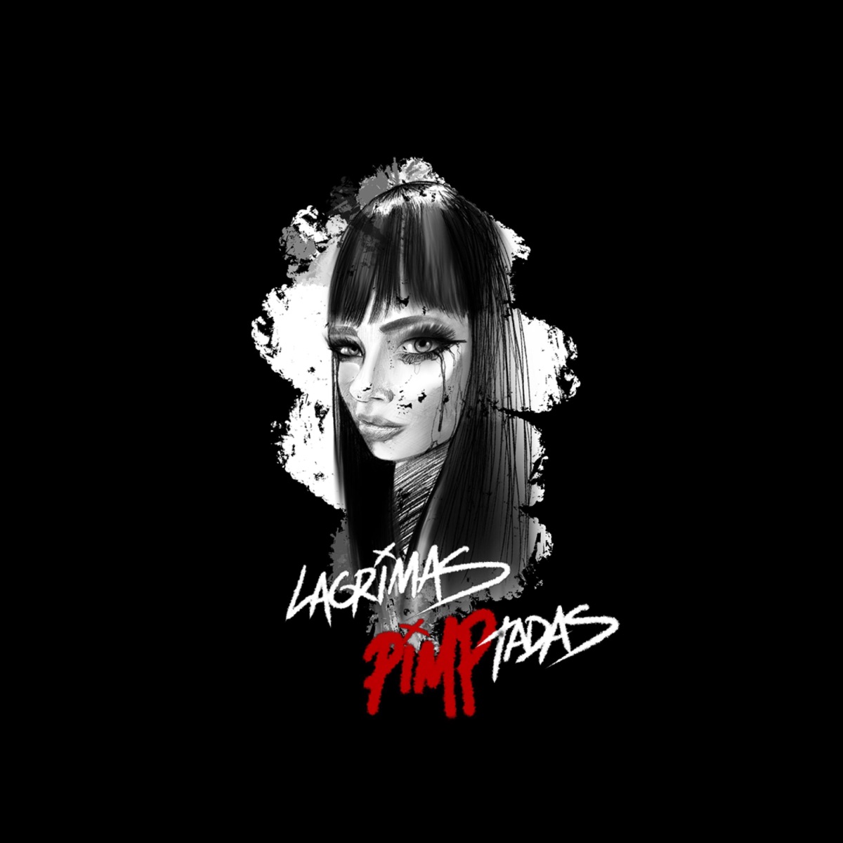 Lágrimas Pimptadas - EP by Jeke Mamoneos album cover