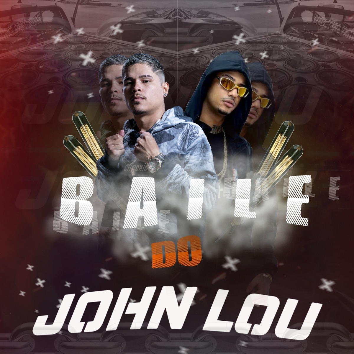 Baile do John Lou - Single by Mc Nigaa Dee & John Lou album cover