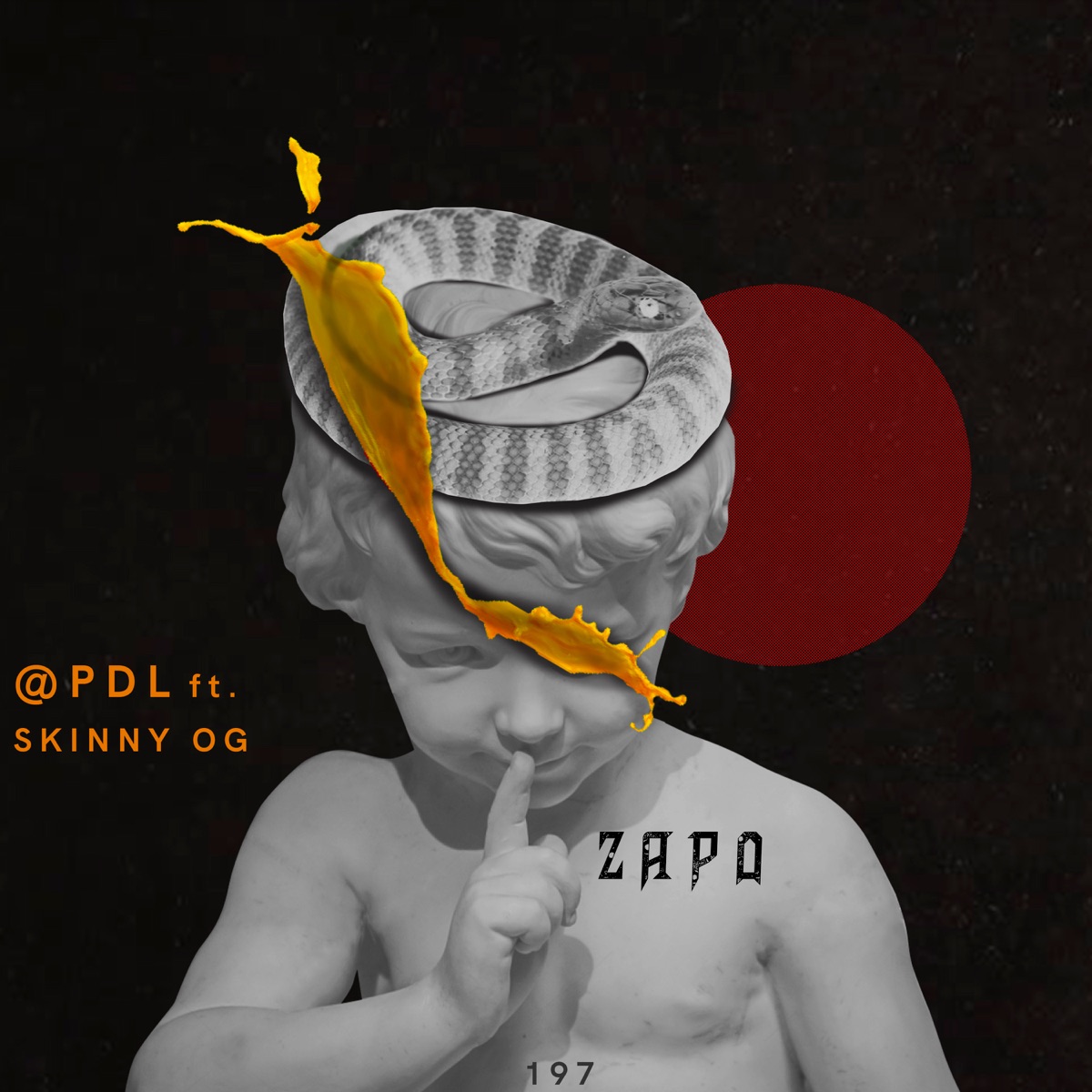 ZAPO (feat. Skinny OG) - Single by PdL album cover