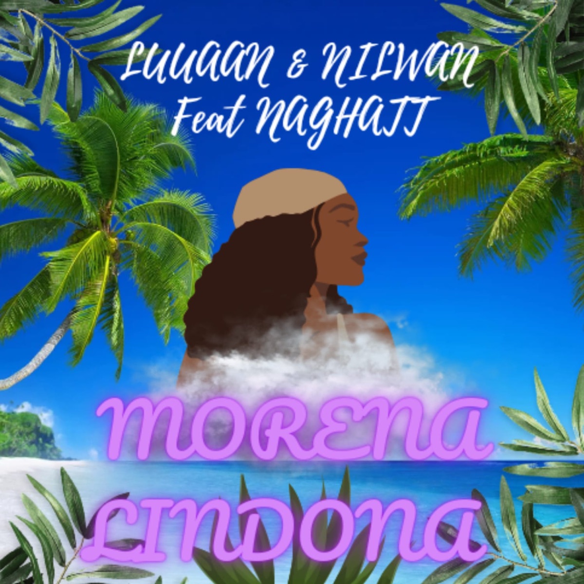 Morena Lindona - Single by Luuaan album cover