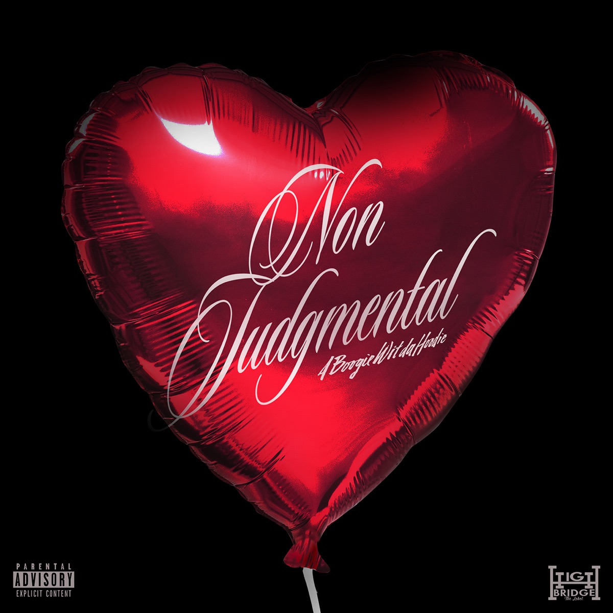 Non Judgmental - Single by A Boogie wit da Hoodie album cover artwork
