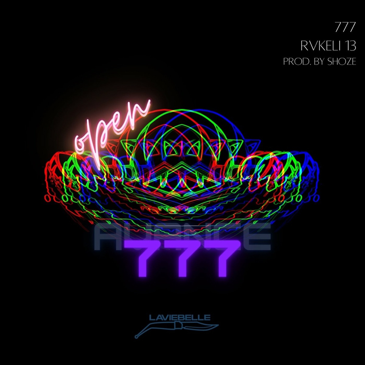 777 - Single by Rvkeli 13 album cover