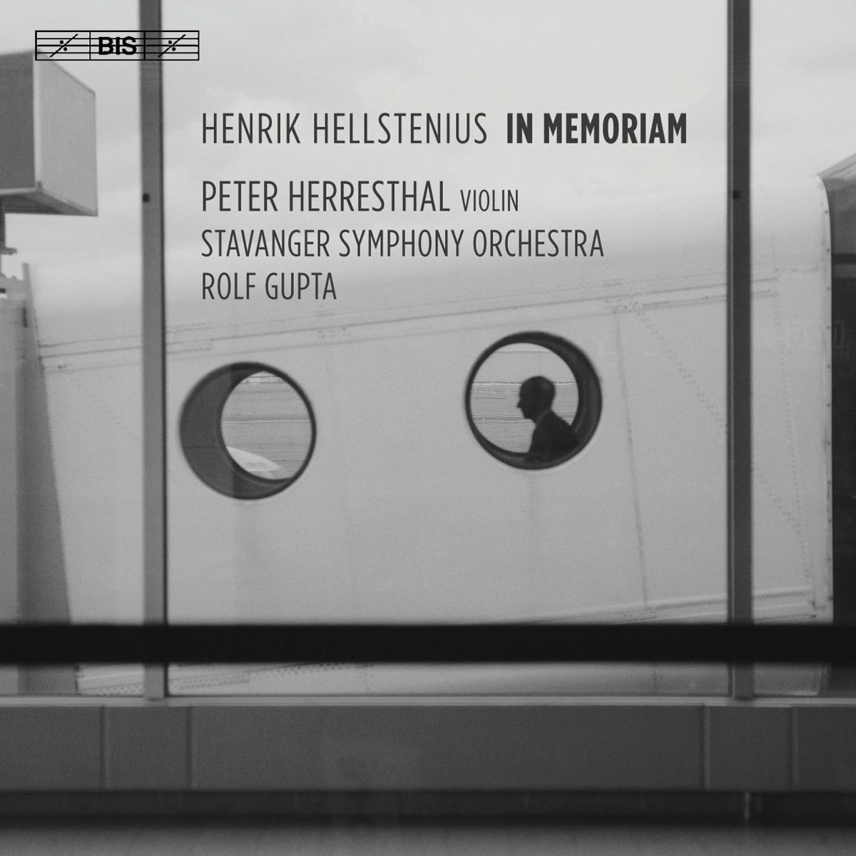Hellstenius: In Memoriam by Peter Herresthal, Stavanger Symfoniorkester & Rolf Gupta album cover
