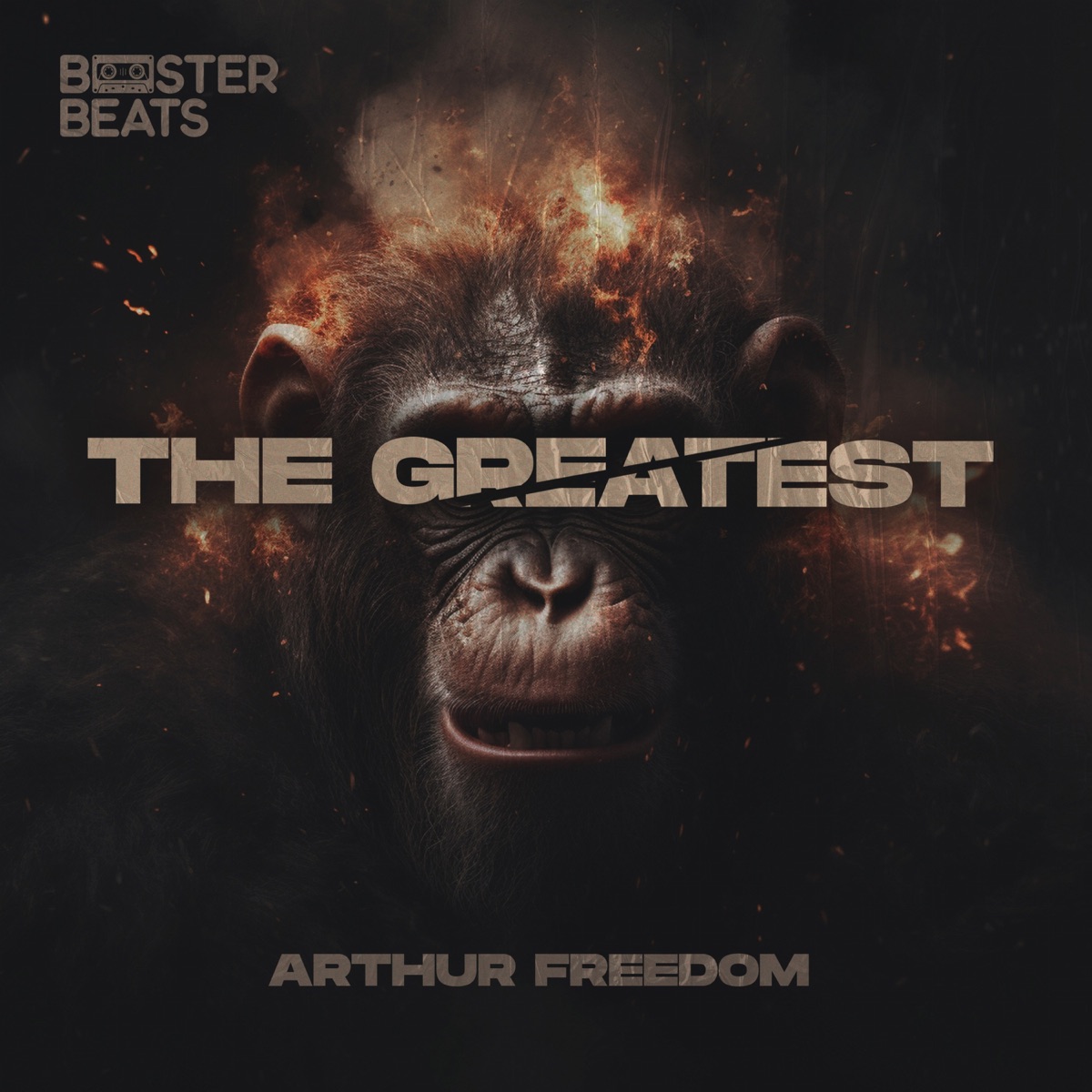 The Greatest - Single by Arthur Freedom album cover