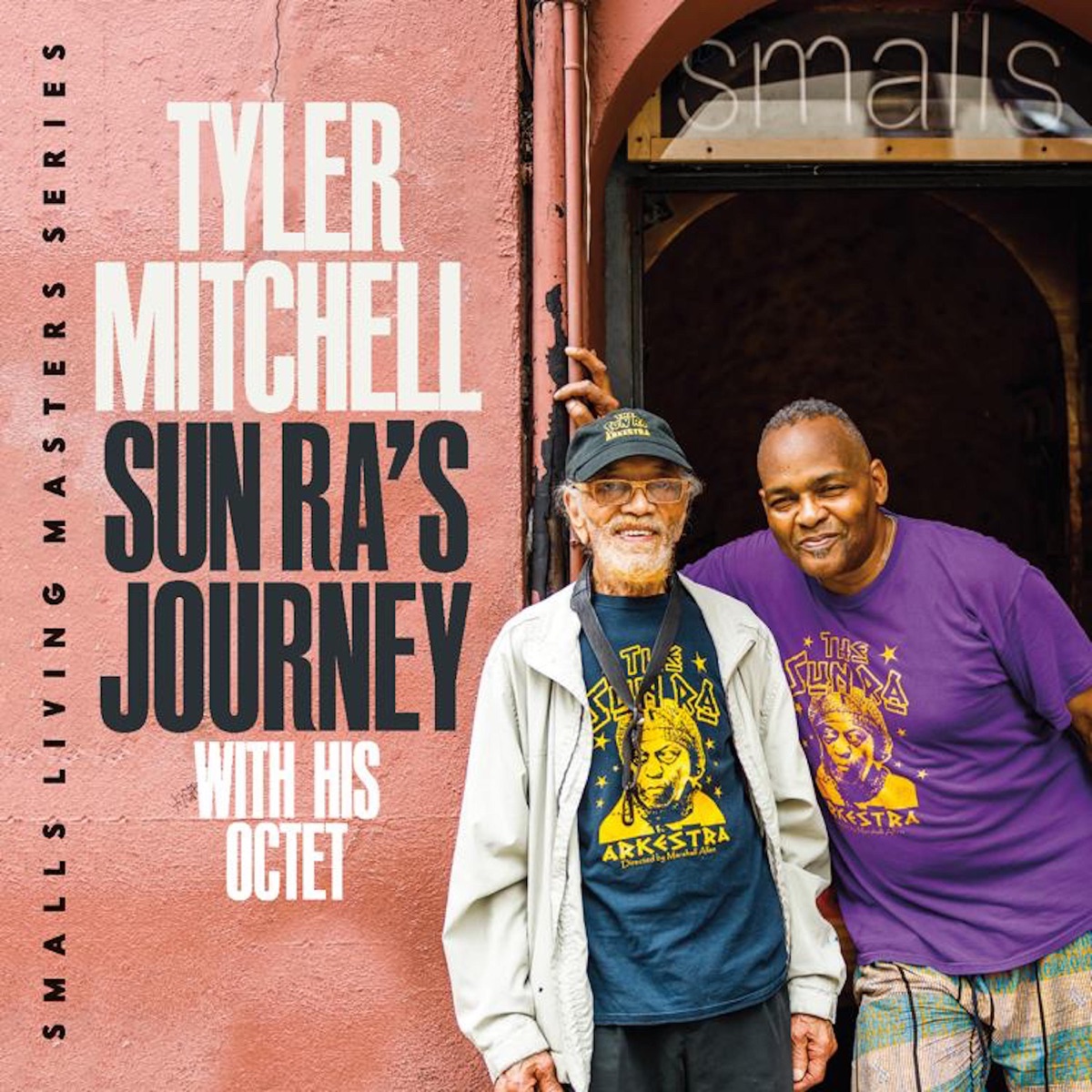Sun Ra's Journey by Tyler Mitchell album cover