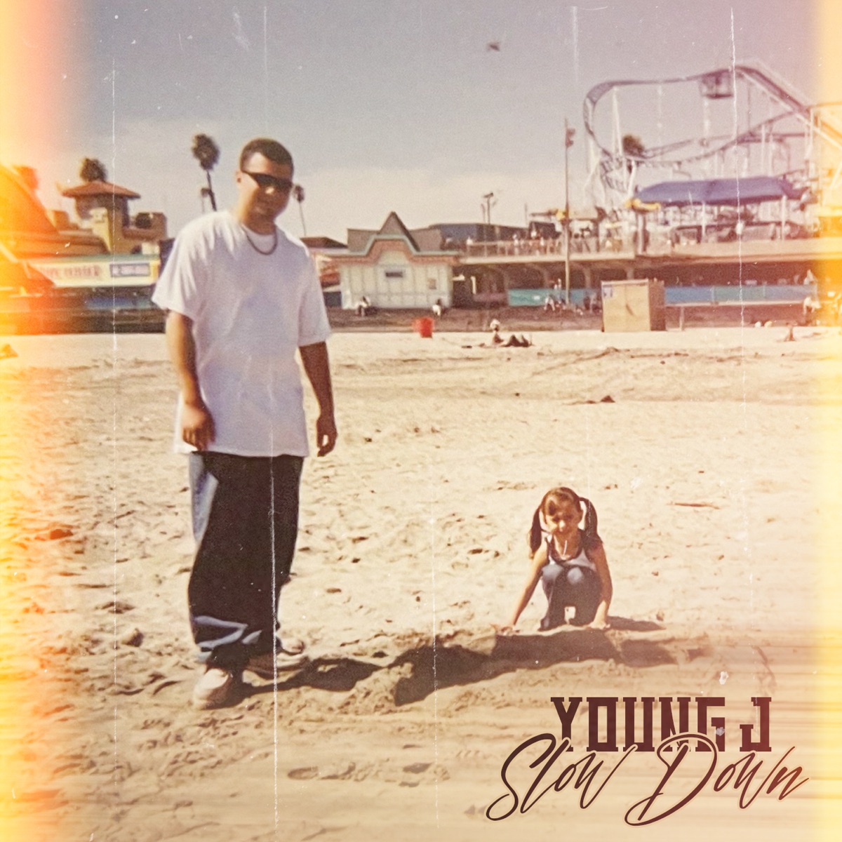 Slow Down - Single by Young J album cover