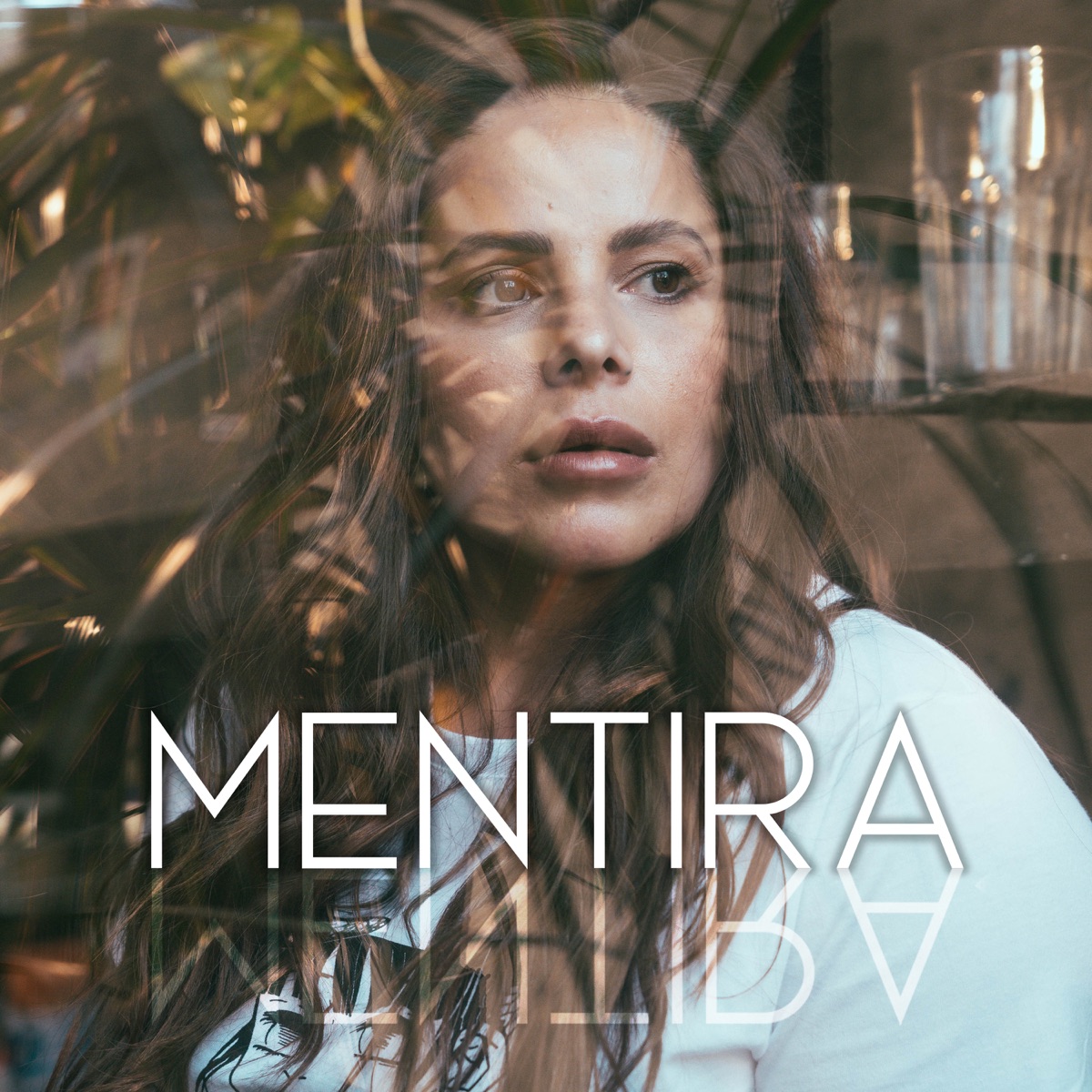 Mentira - Single by Belen Gal album cover