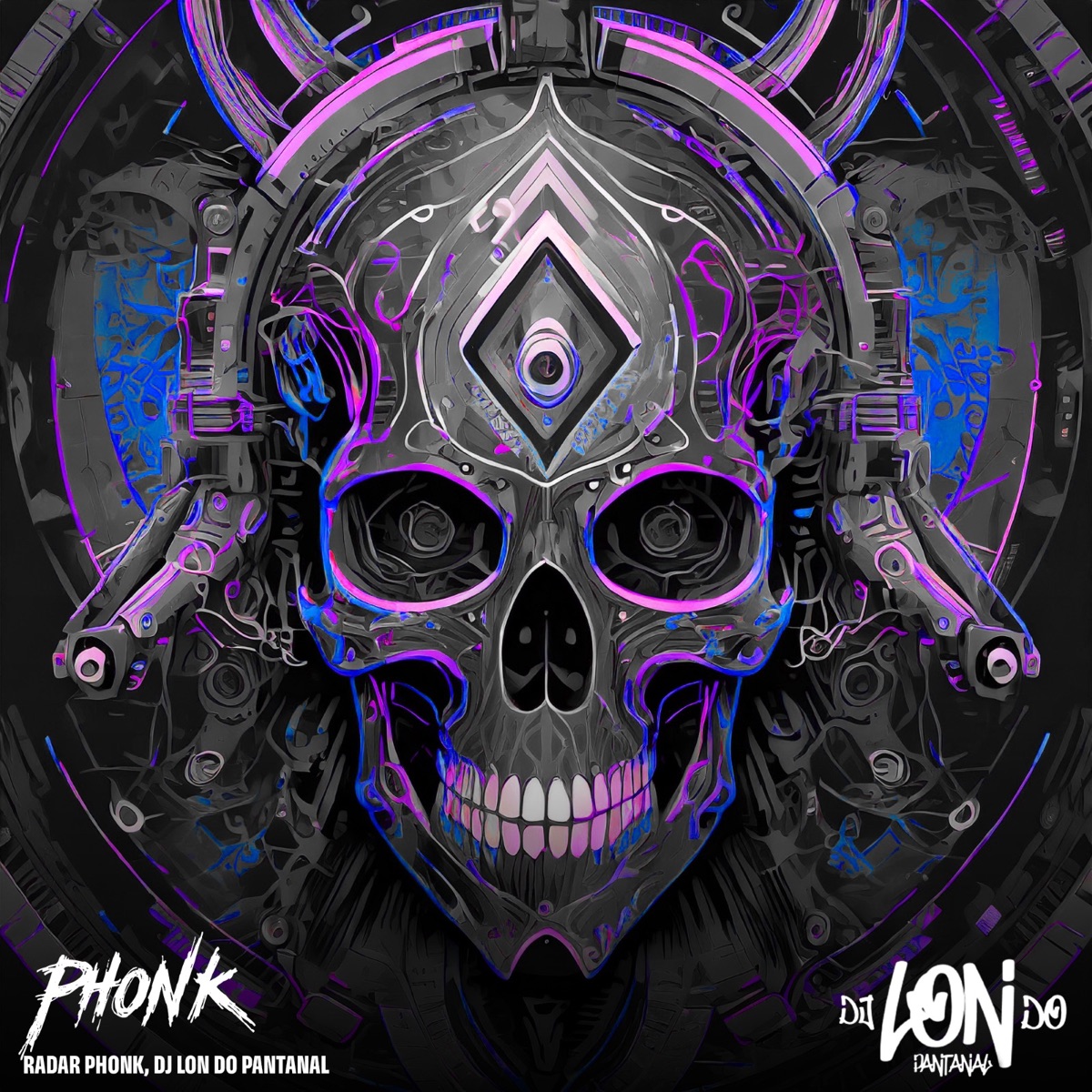 Phonk - Single by Radar Phonk & DJ Lon do Pantanal album cover
