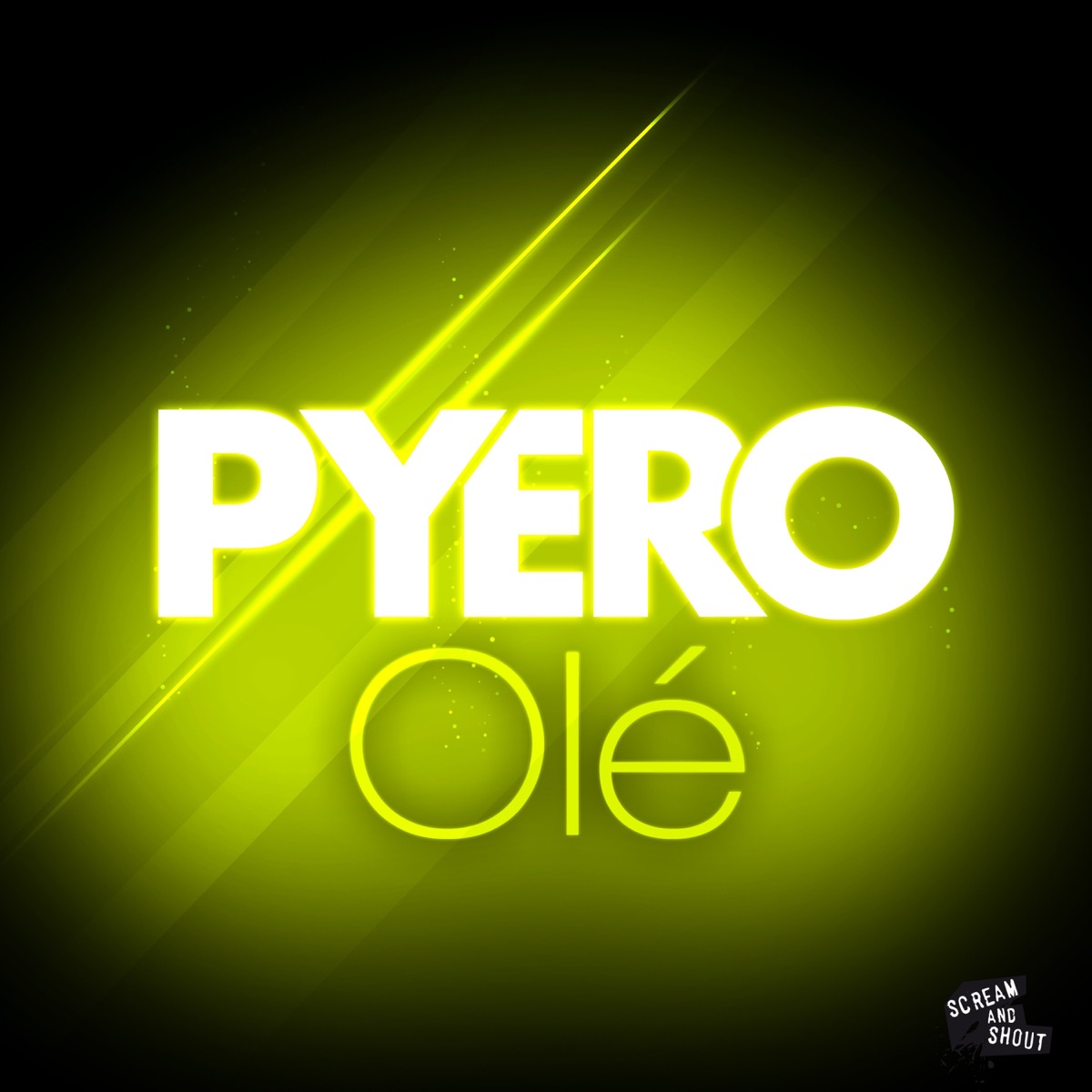 Olé - Single by Pyero album cover