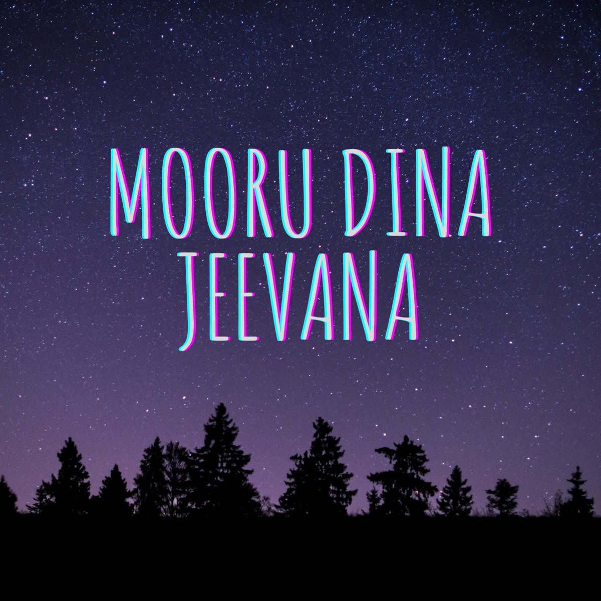 Mooru Dina Jeevana - Single by Chetan Pavate & Nayan Meti album cover