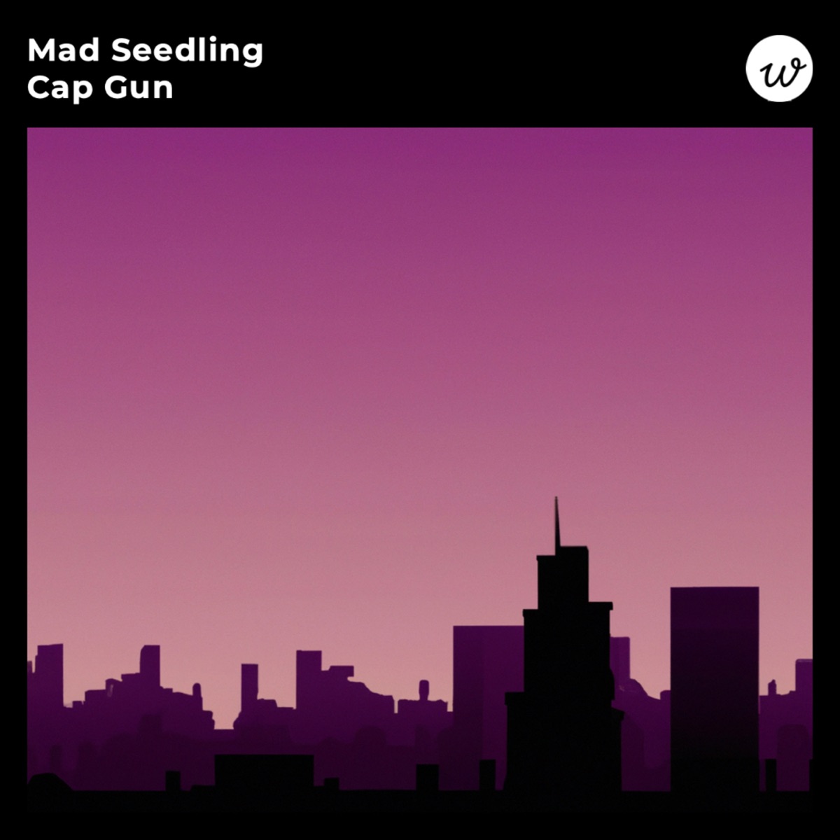 Cap Gun - Single by Mad Seedling album cover