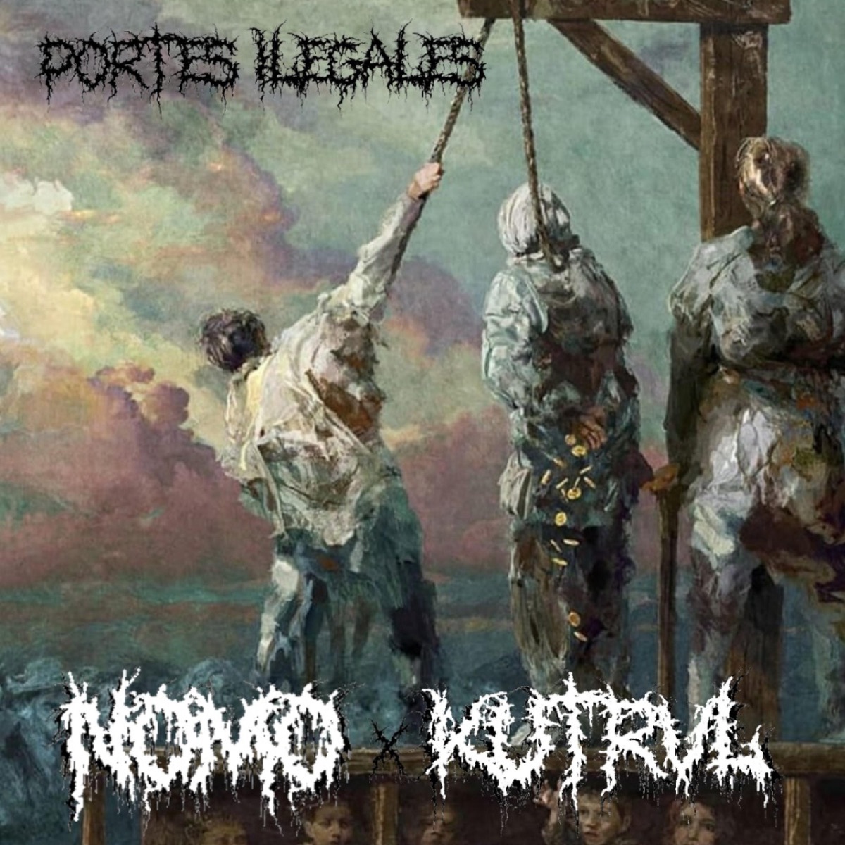 Portesilegales (feat. Kutrvl) - Single by Nomo album cover