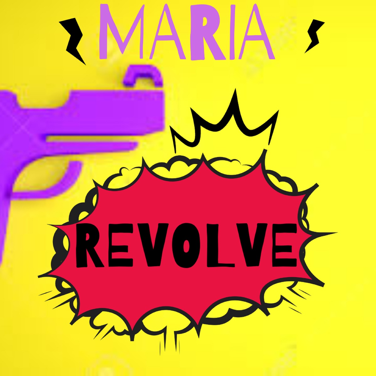 Maria Revolve - Single by dj biro, Mc2L & MCANDREZINHO album cover