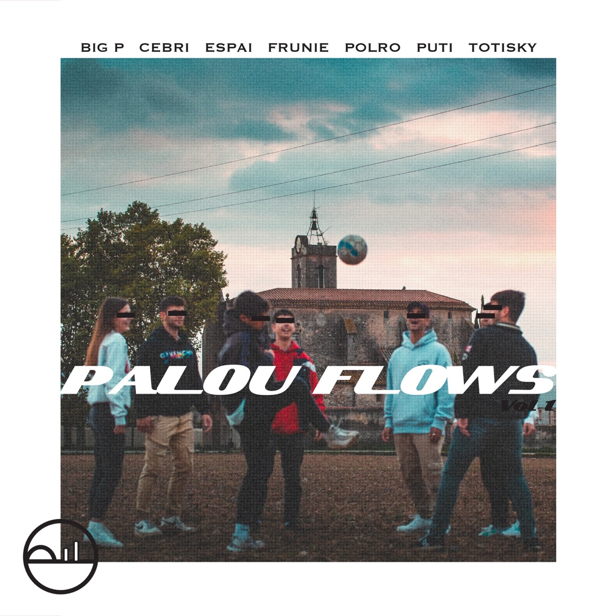 Palou Flows by PALOU FLOWS, CEBRI, ESPAI, Polro, Totisky, Puti, Big P & Frunie album cover