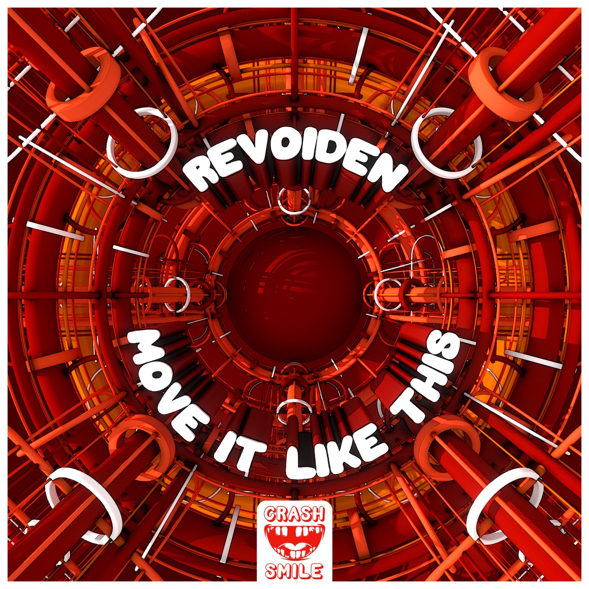 Move It Like This - Single by RevoideN album cover