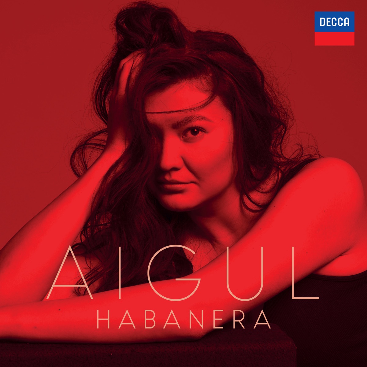 Bizet: Carmen, Act I: Habanera. L'amour est un oiseau rebelle - Single by Aigul Akhmetshina, Royal Philharmonic Orchestra & Daniele Rustioni album cover