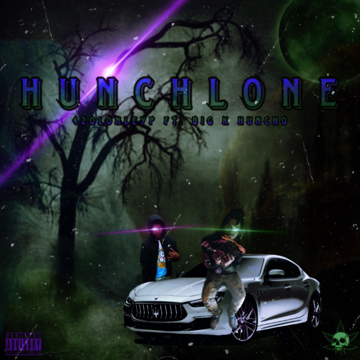 HunchLone (feat. Big K Huncho) - Single by 420Lonleyp album cover