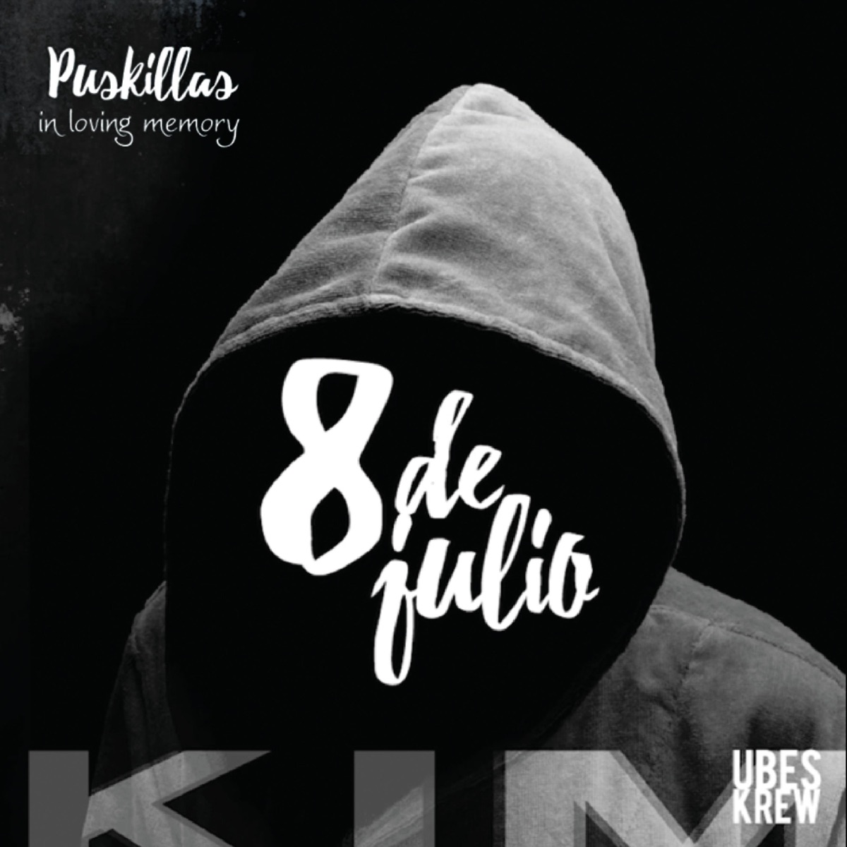 8 de julio by Kim Ubes Krew album cover
