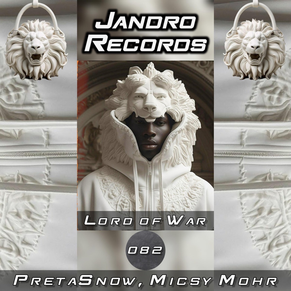 Lord of War - Single by PretaSnow & Micsy Mohr album cover