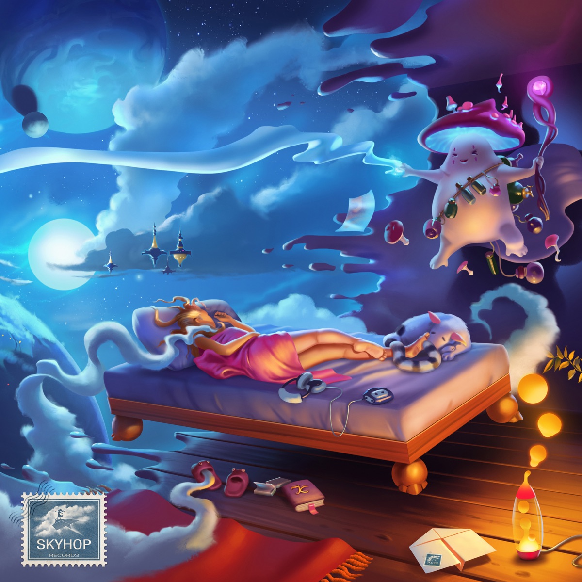 Sleep Sweet - Single by saint rumi & Lofi Alumni album cover