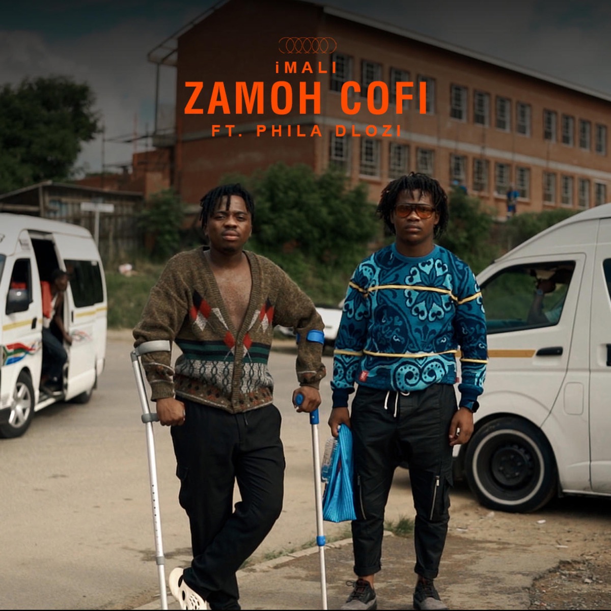 iMali (feat. Phila Dlozi) - Single by Zamoh Cofi album cover