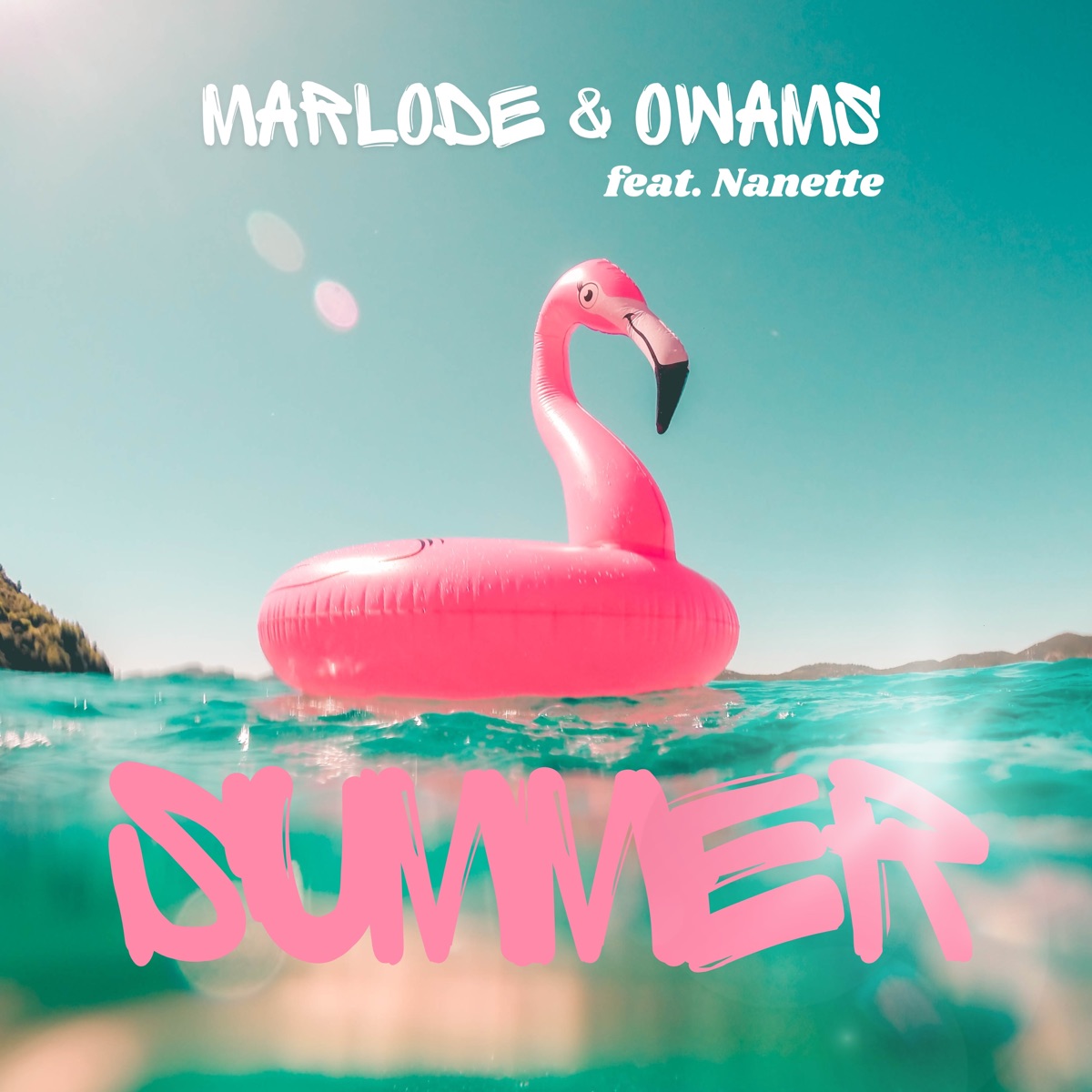 SUMMER (feat. Nanette) - Single by Marlode & Owams album cover