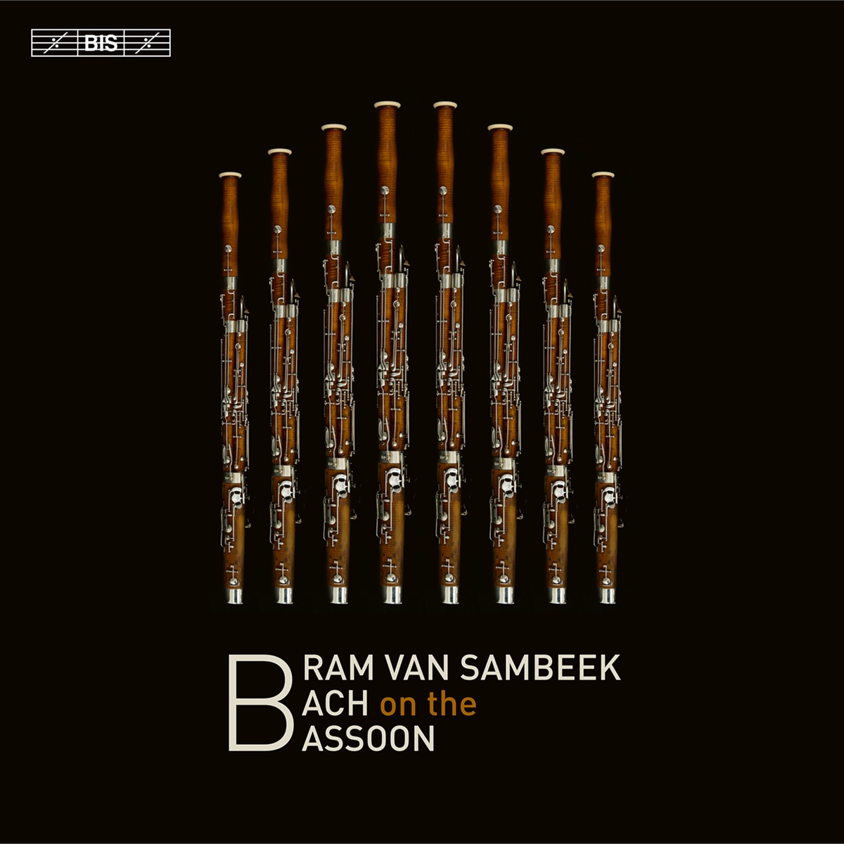 Bram van Sambeek Plays Bach on the Bassoon by Bram van Sambeek album cover