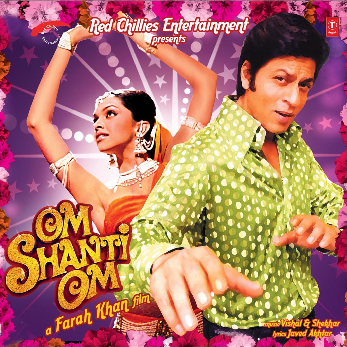 Om Shanti Om (Original Motion Picture Soundtrack) by Vishal & Shekhar album cover
