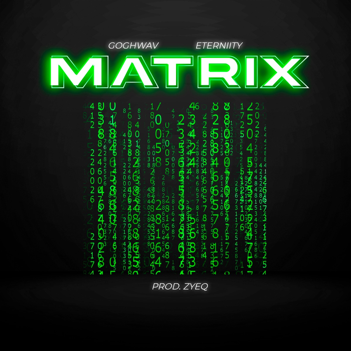 Matrix - Single by Goghwav & eterniity album cover