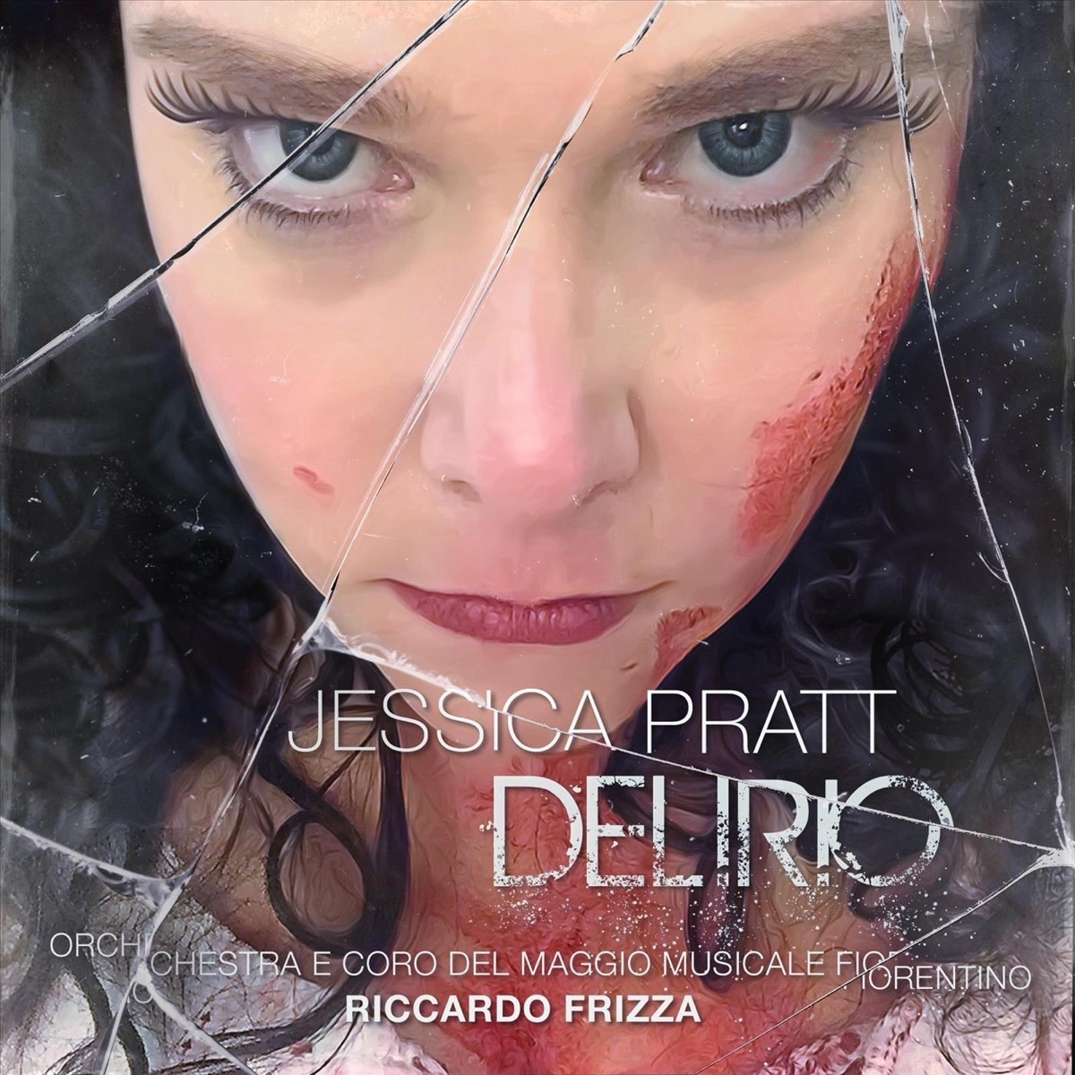 Delirio by Jessica Pratt album cover