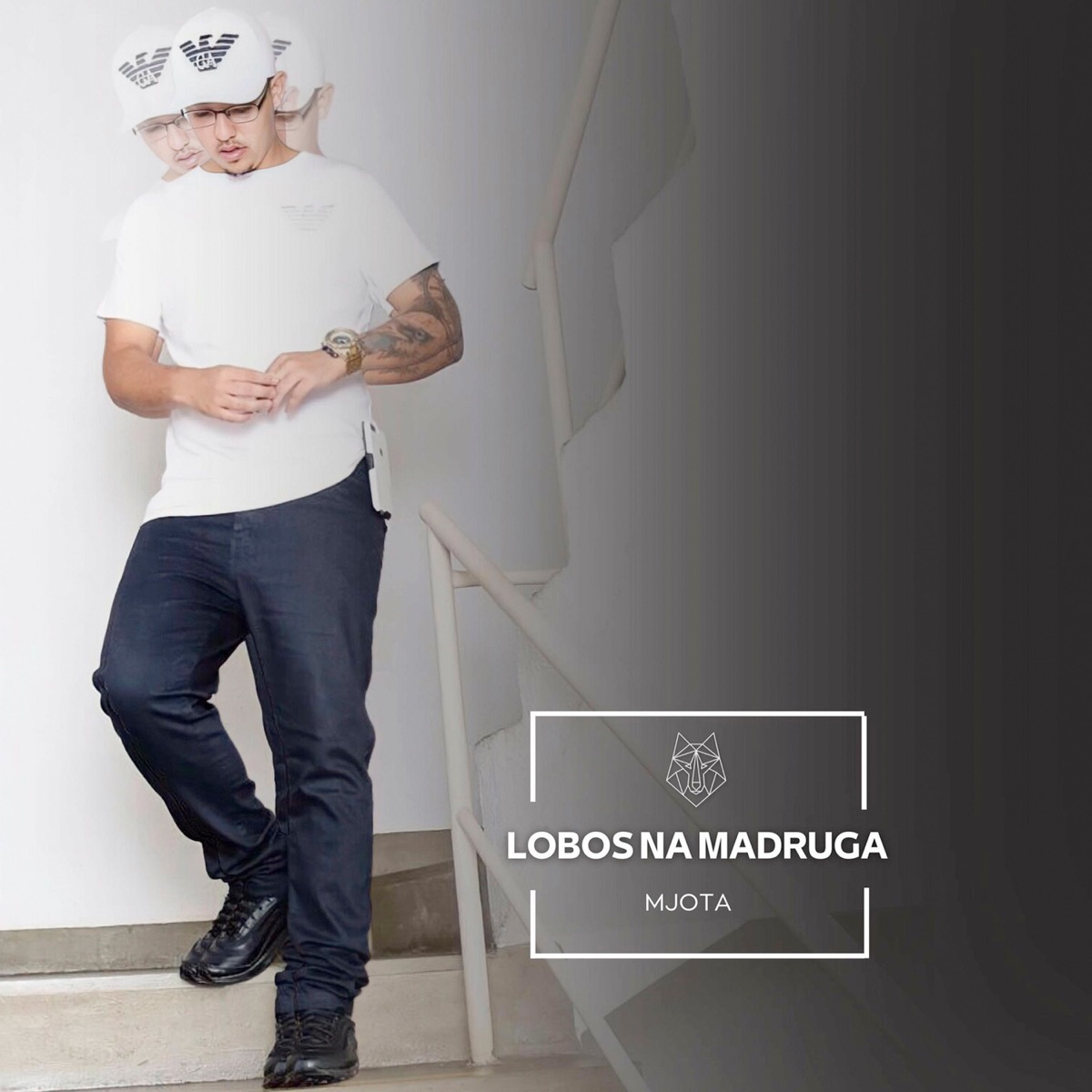 Lobos na Madruga - Single by Mjota7 album cover