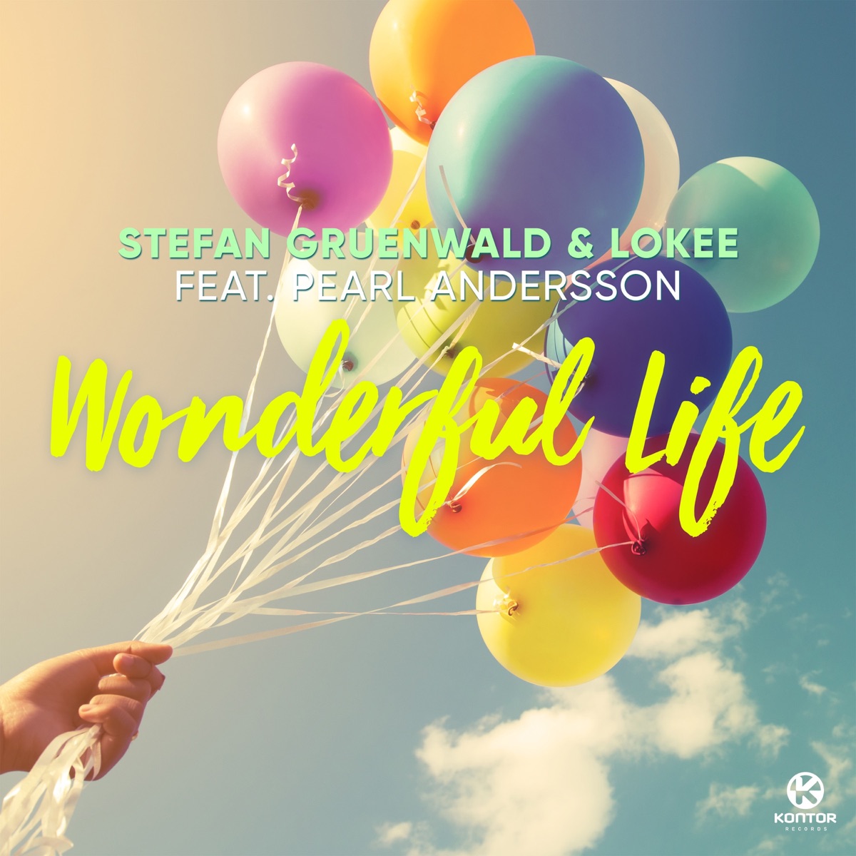 Wonderful Life (feat. Pearl Andersson) [Remixes] by Stefan Gruenwald & Lookee album cover