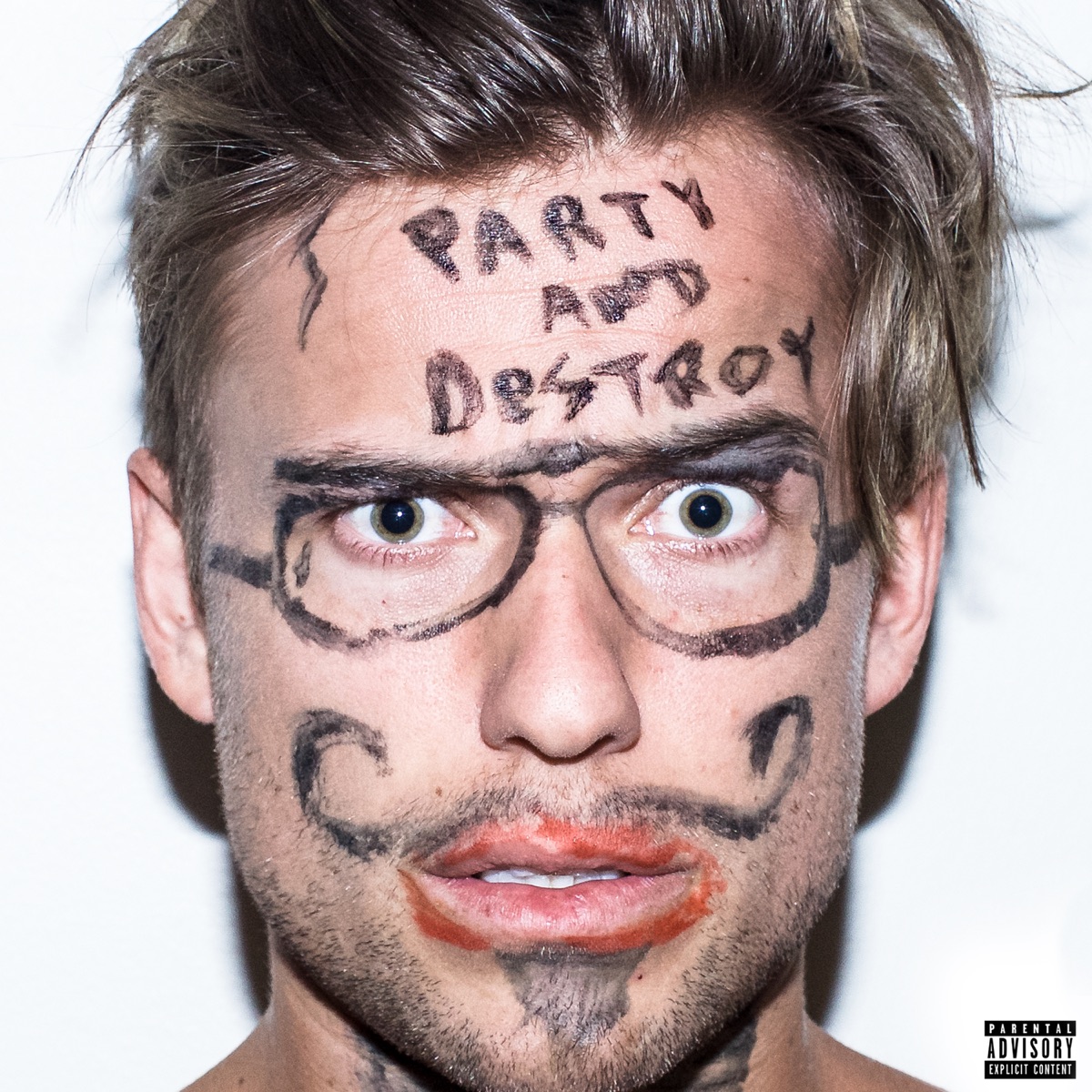 Party & Destroy - EP by Party Favor album cover