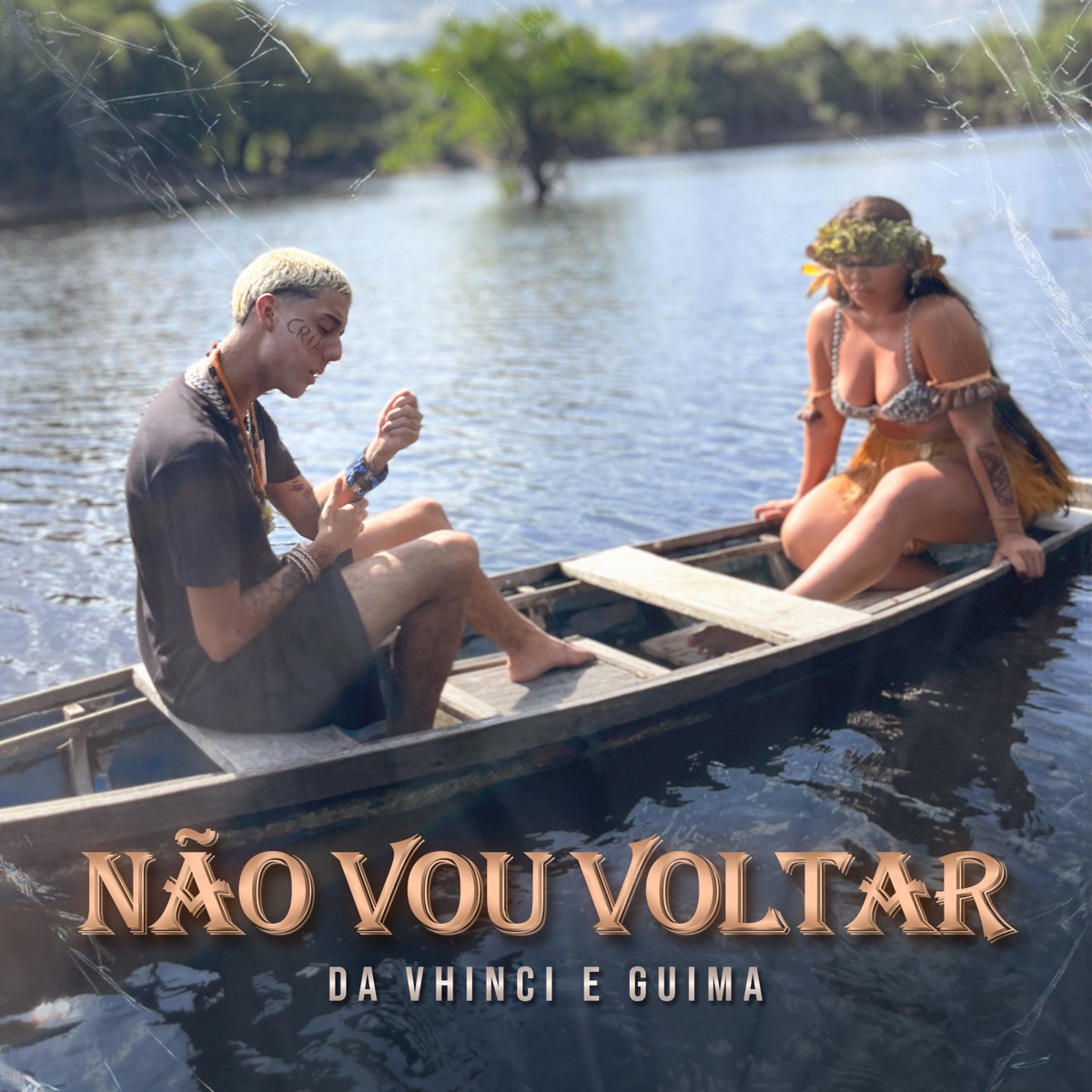 Não Vou Voltar - Single by Da vhinci & Guima album cover