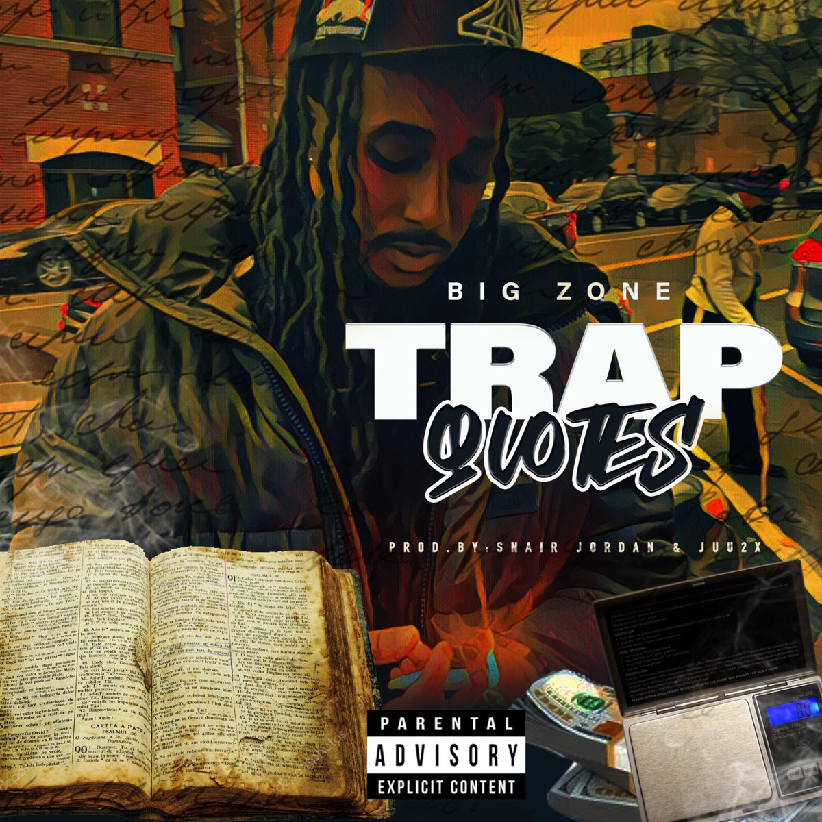Trap Quotes - Single by Big Zone album cover