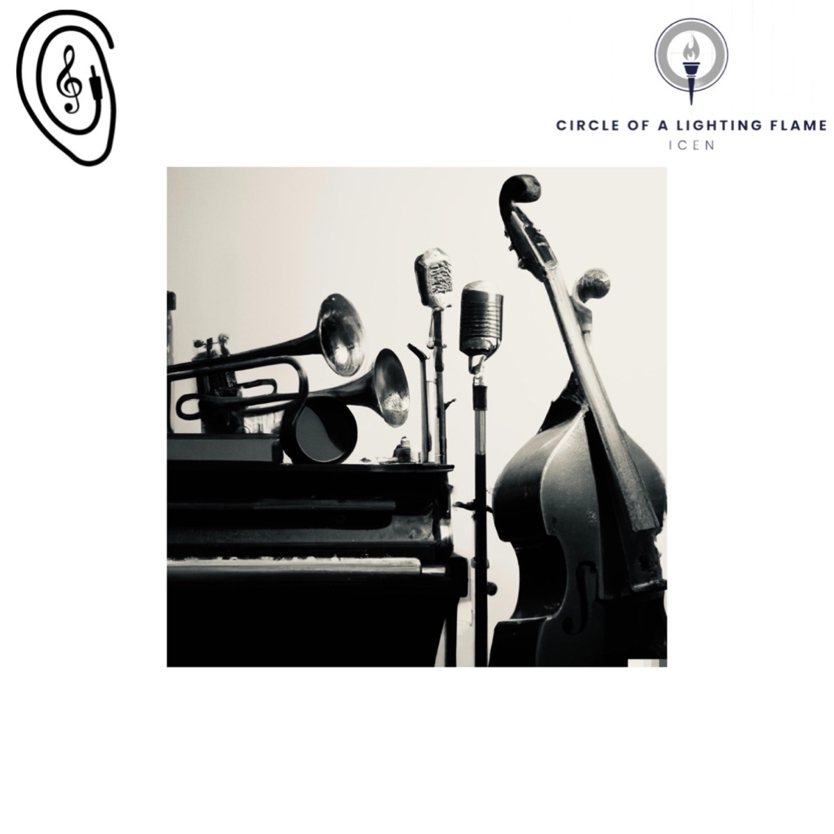 Circle of a Lighting Flame - Single by icen album cover