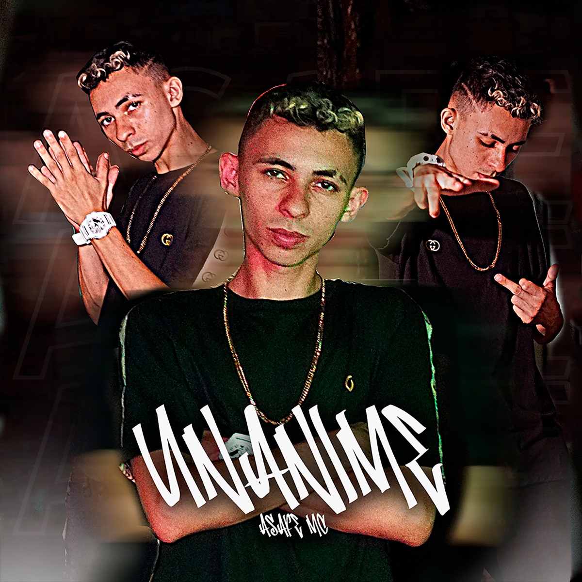 Unânime - EP by AsafeMc album cover