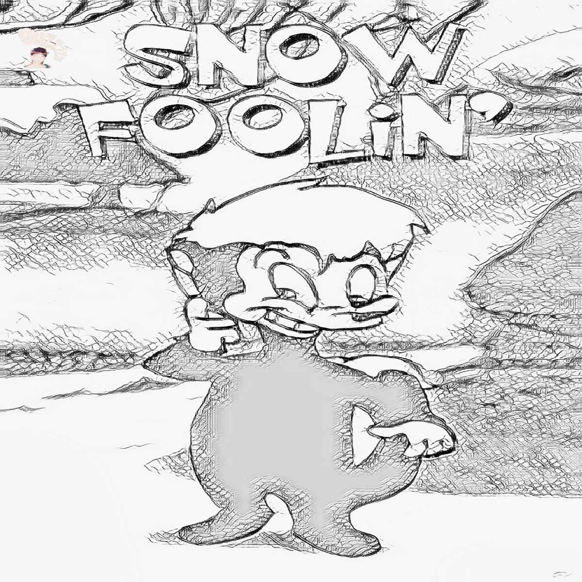 Snow Foolin - Single by BUZZI album cover