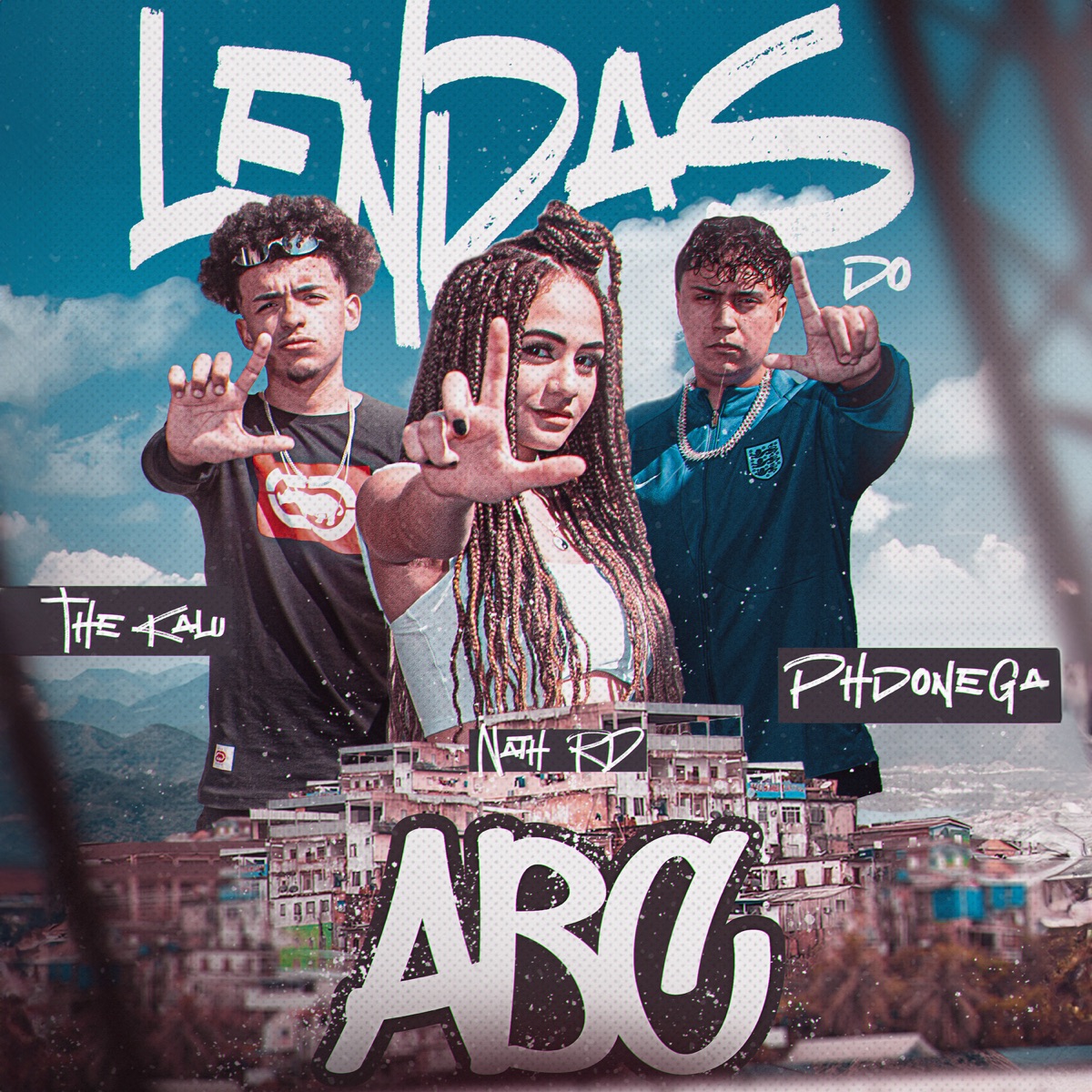 Lendas do Abc - Single by PCdoBEAT, Nath RD, Phdonega & The Kalu album cover
