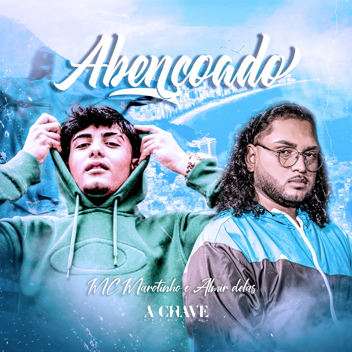 Abençoado - Single by MC Marotinho & Almir delas album cover