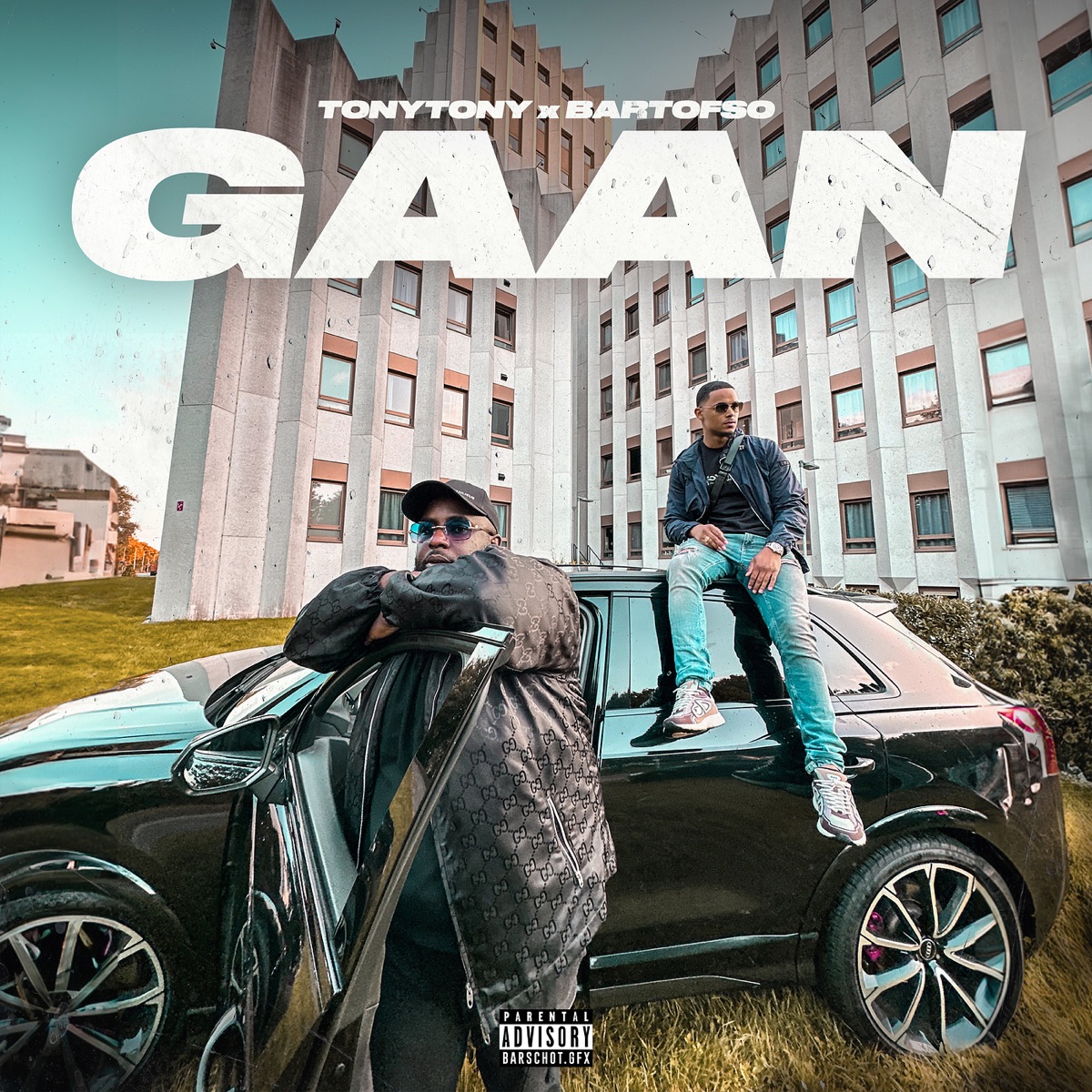 Gaan - Single by TonyTony & Bartofso album cover
