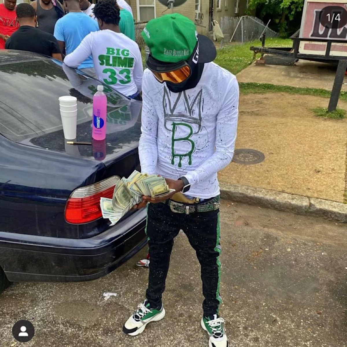 Sports - Single by Bake Bizzle album cover