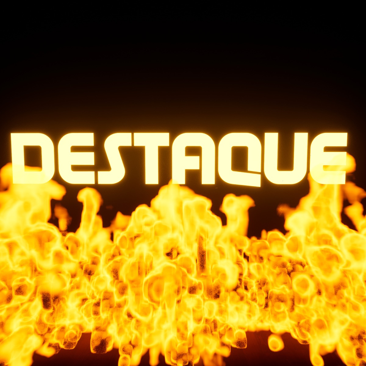 Destaque - Single by R1AN, Karen Fialho & Delta7 album cover
