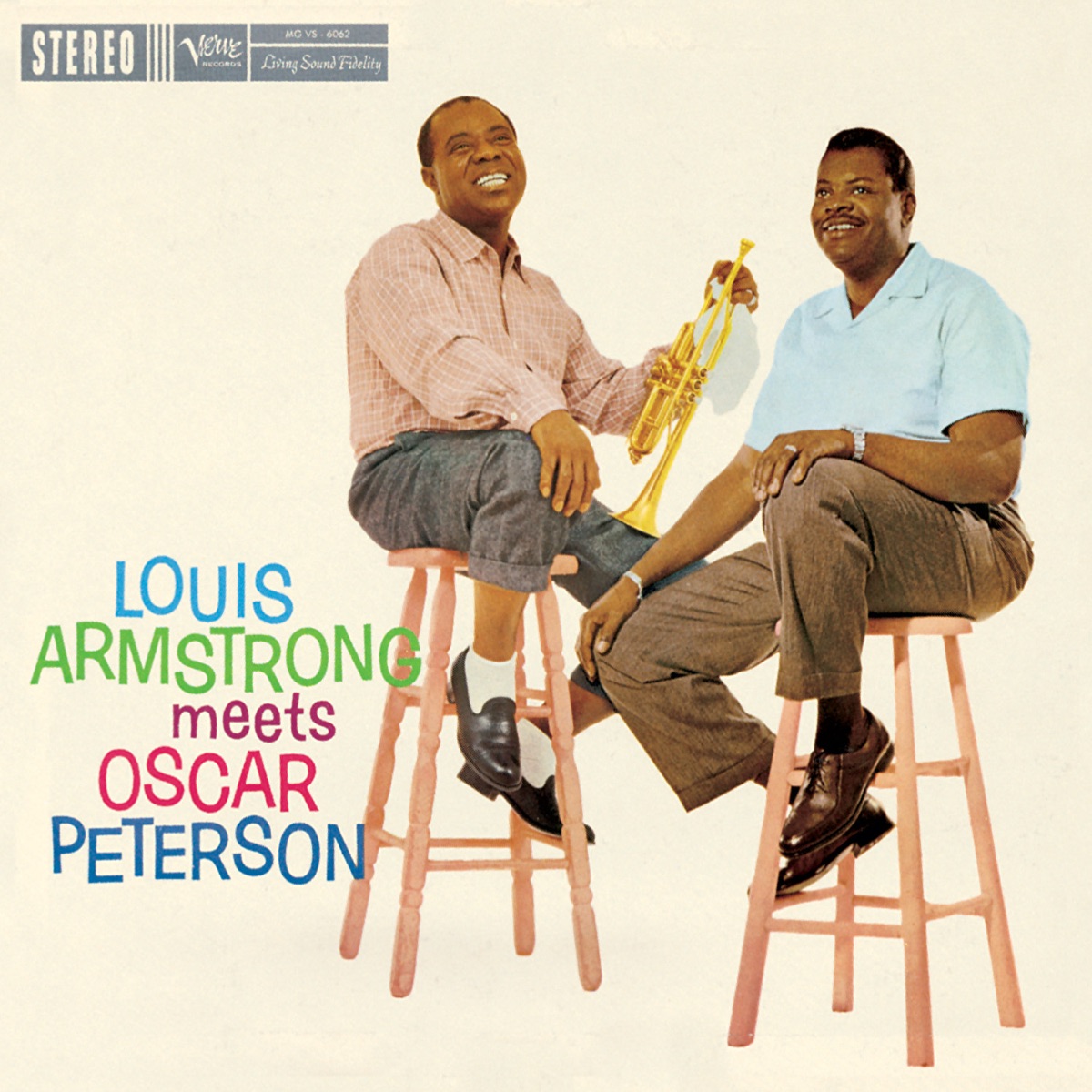 Louis Armstrong Meets Oscar Peterson (Expanded Edition) by Louis Armstrong & Oscar Peterson album cover