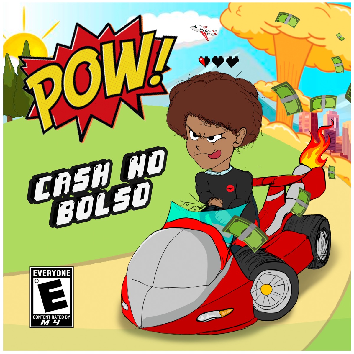 Cash no Bolso - Single by POW album cover