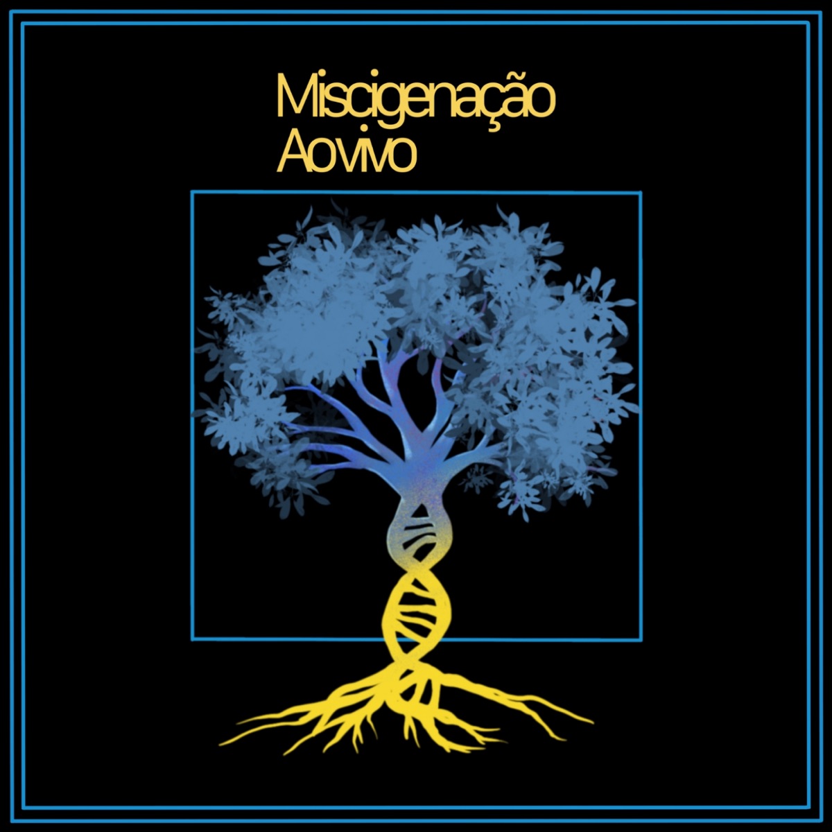 Miscigenação (Ao Vivo) - EP by Clayton Barros, Juliano Holanda & Isaar de França album cover
