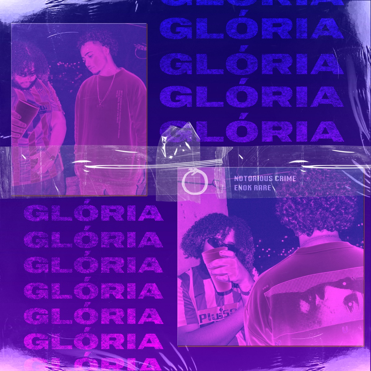 Glória - Single by Enok Rare & Notorious Crime album cover