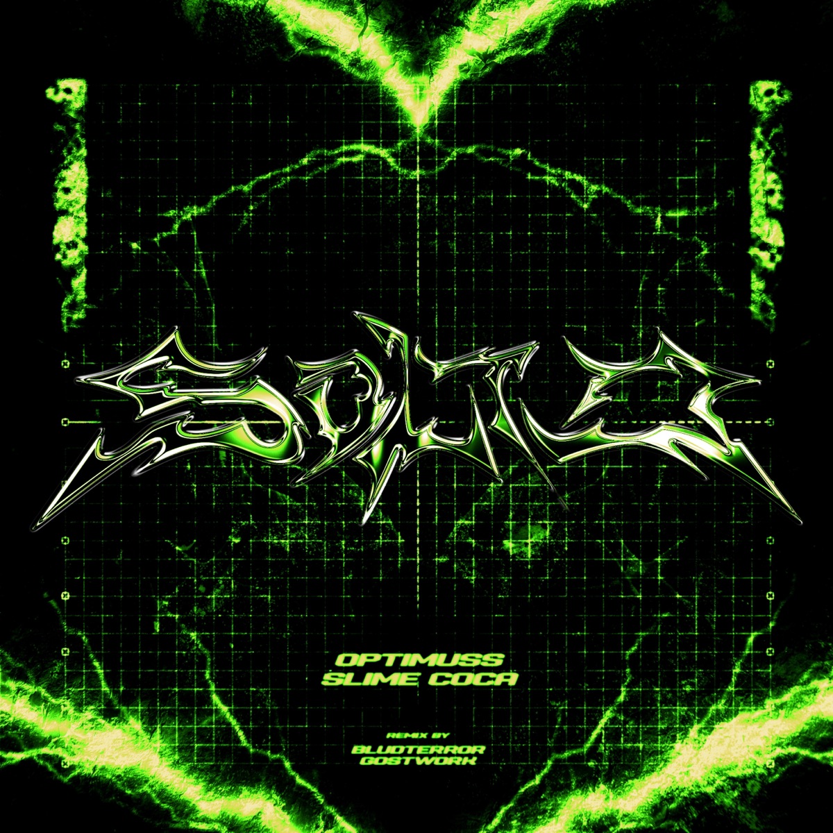 Solid EP [Cv020] by Optimuss, Slime Coca, Gostwork & Bludterror album cover