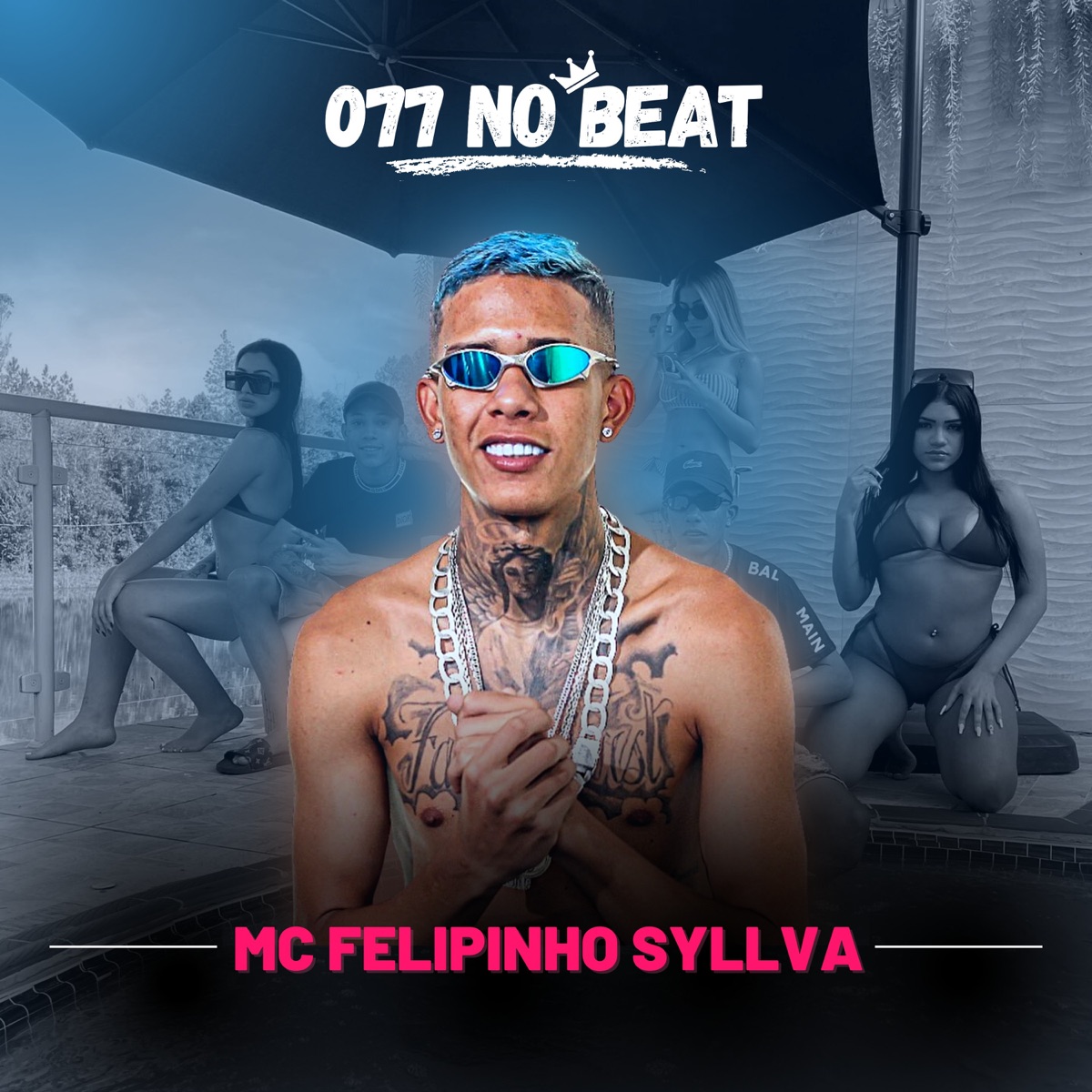 Saco e Vara no Xerecão - Single by 077 No Beat & Mc Felipinho Syllva album cover